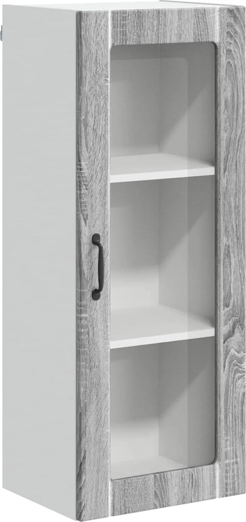 vidaXL Dulap de bucătărie Gri Sonoma 40 x 31 x 100 cm Lemn compozit