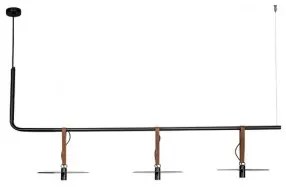 Suspensie moderna led 3X5W 18138-b Zambelis