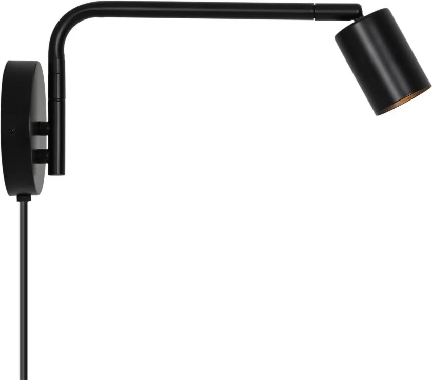 Aplica reglabila design nordic minimalist Explore negru