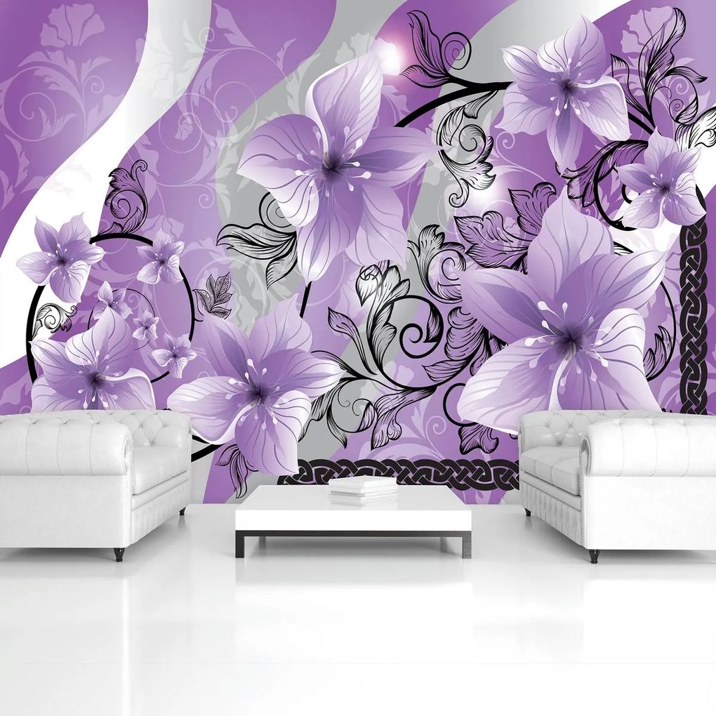 Fototapet - Flori (152,5x104 cm)