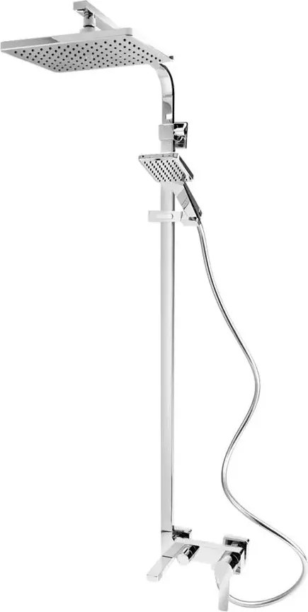 Coloana de dus cu baterie monocomanda FDesign Origio