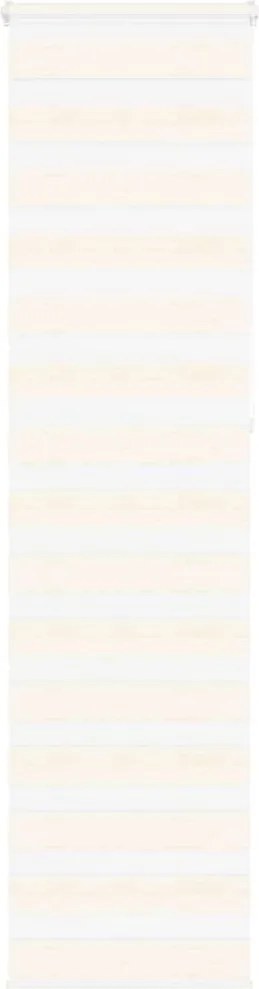 vidaXL Jaluzea tip zebra 60x230 cm lățime țesătură 55,9 cm poliester