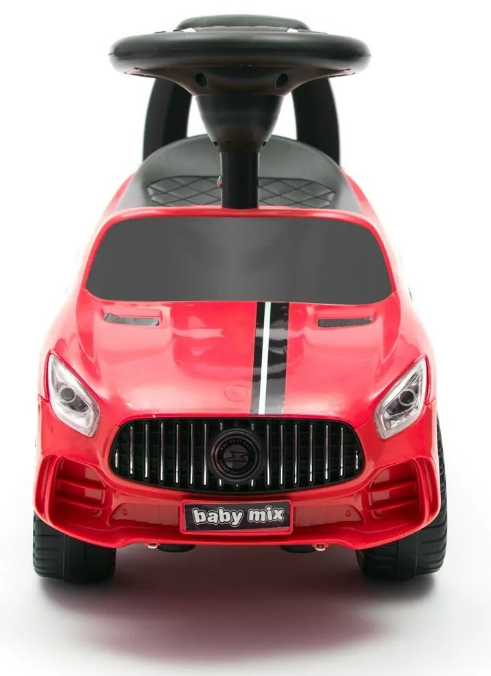 Mașinuță Baby Mix pentru copii cu sunet Racer, roșu