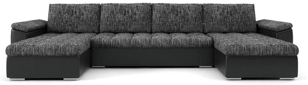 Expedo Canapea extensibilă în formă de U MARLENE, 320x75x155, lawa 17/soft 11