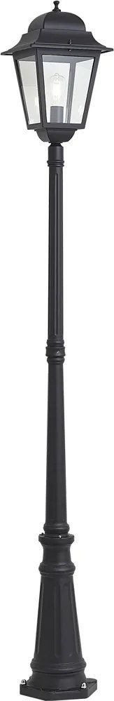 Felinar clasic de exterior negru 220cm IP44 - Big