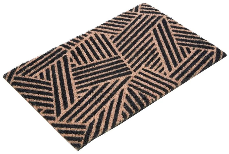 Covoraș de intrare din fibre de nucă de cocos 40x60 cm Edited Stripes – Premier Housewares