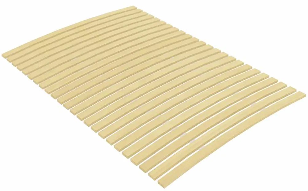 vidaXL Somieră de pat cu 24 de șipci 120x200 cm
