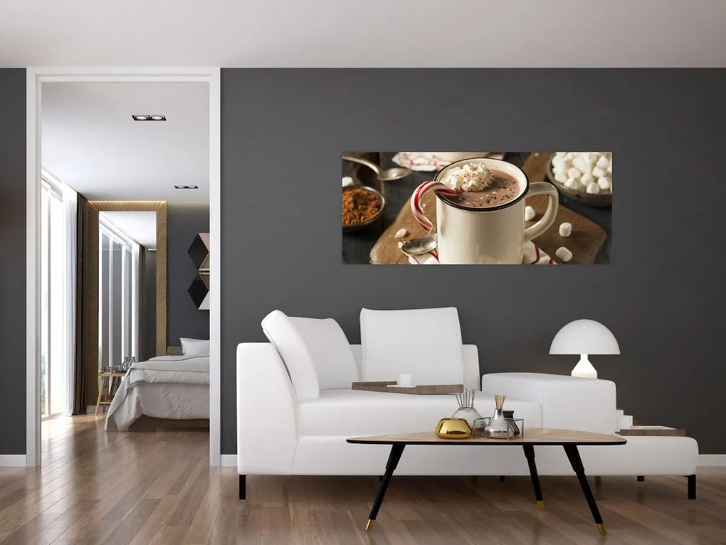 Tablou - Ciocolată caldă (120x50 cm)