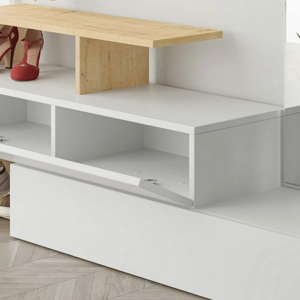 Set de hol Ramda White and Oak