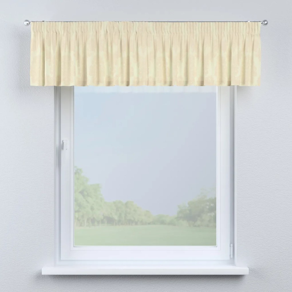 Perdea scurtă cu banda