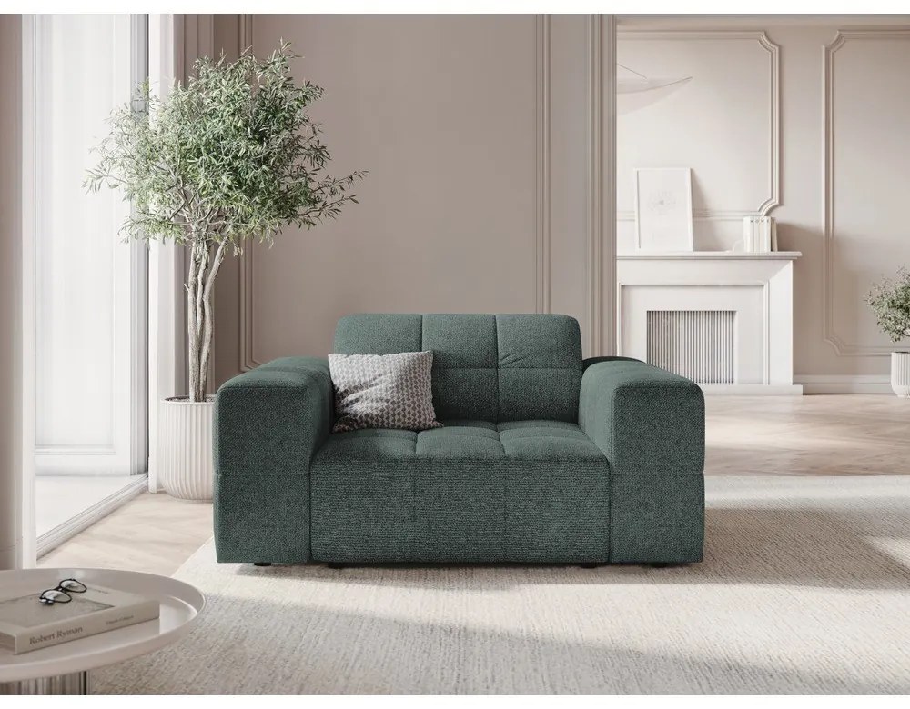 Fotoliu turcoaz Chicago – Cosmopolitan Design