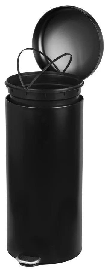 Alda Coș de gunoi cu pedală Doman Soft CloseFreedom Fresh 30 l, negru