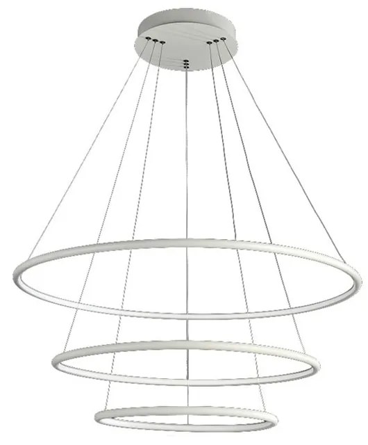 Suspensie ORION WHITE Milagro Modern, LED, Alb, ML503, Polonia