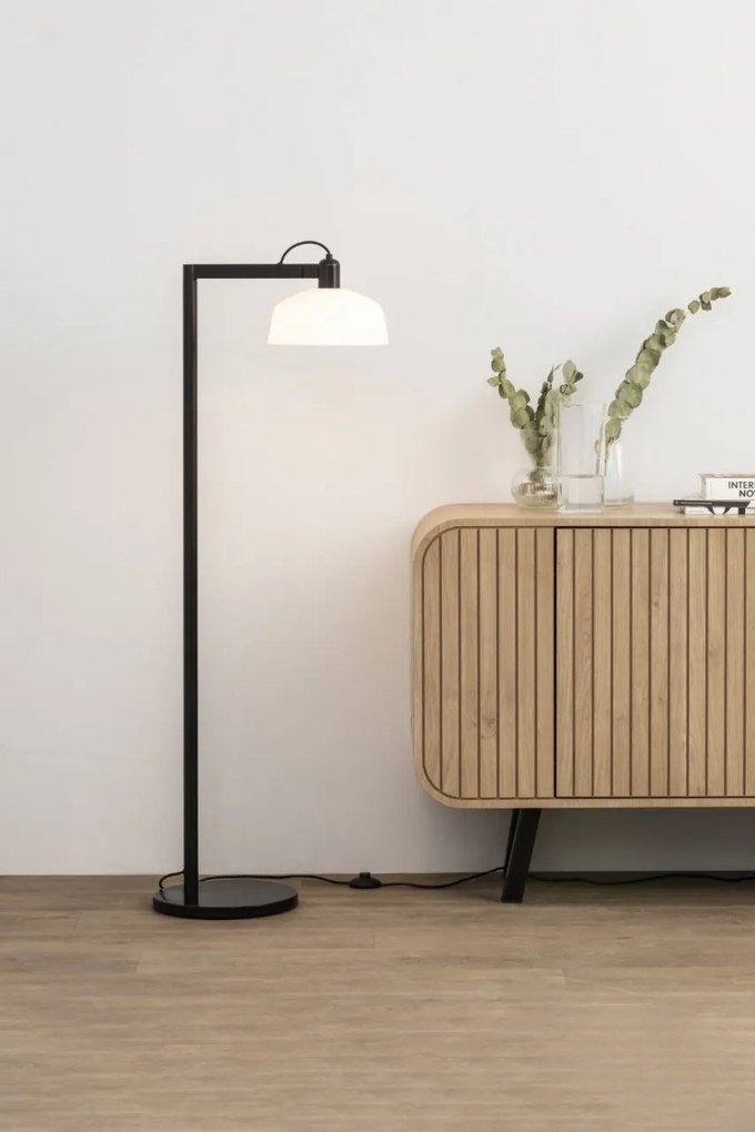 Lampadar/Lampa de podea design ambiental TATAWIN alb