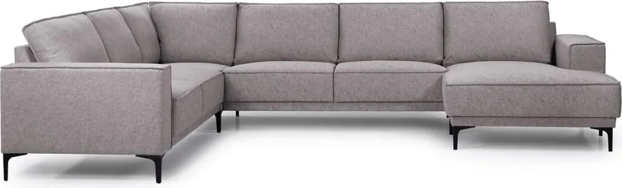 Colțar gri (colț pe partea dreaptă/în formă de "U") Copenhagen – Scandic