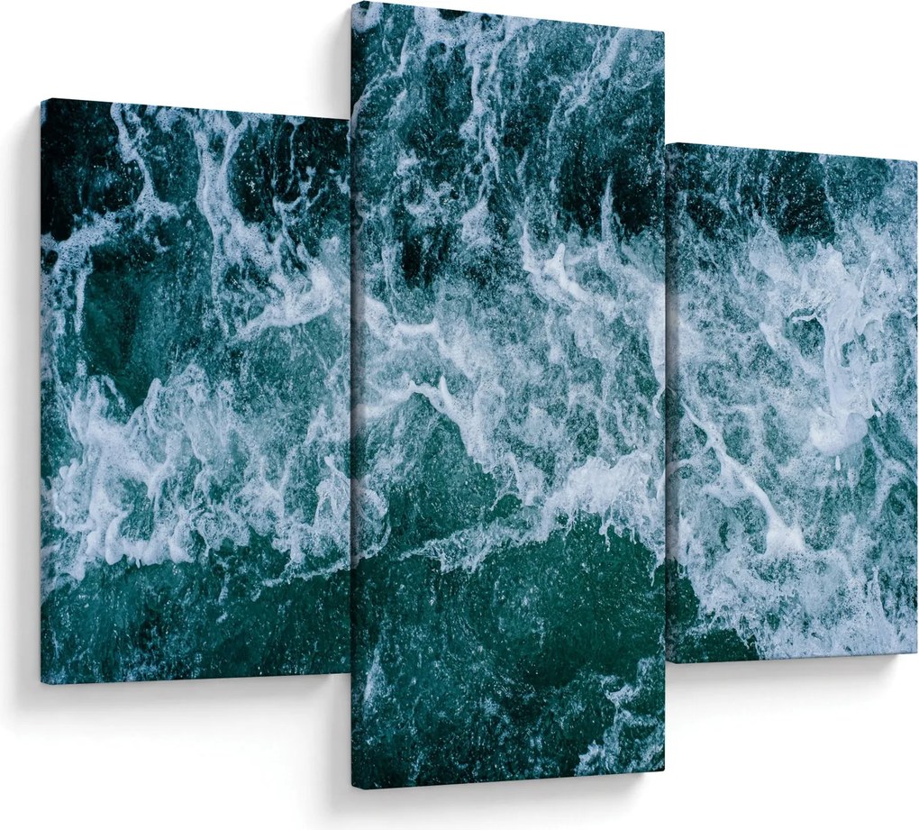 Tablou - Valuri oceanice (90x60 cm)