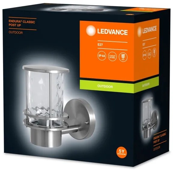 Ledvance - Aplică perete exterior ENDURA 1xE27/60W/230V IP44