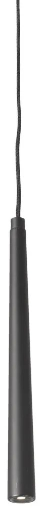 Pendul LED modern design minimalist SABI negru