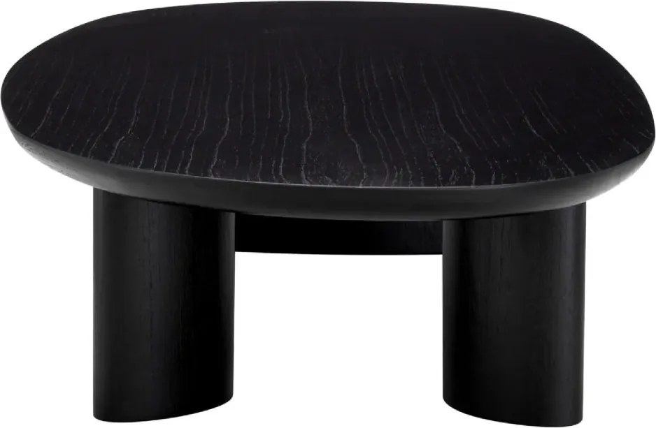 Masuta de cafea moderna design LUX Lindner negru