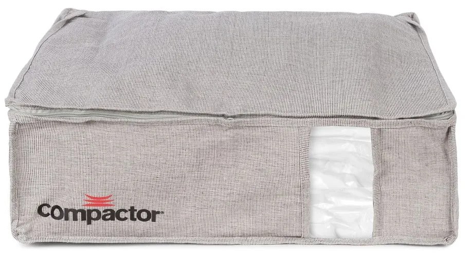 Cutie de depozitare cu vacuum Compactor Oxford, 145 l, gri