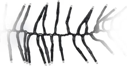 Ghirlandă LED de exterior pentru Crăciun 1512xLED/230V/8 funcții 14 m IP44 alb cald