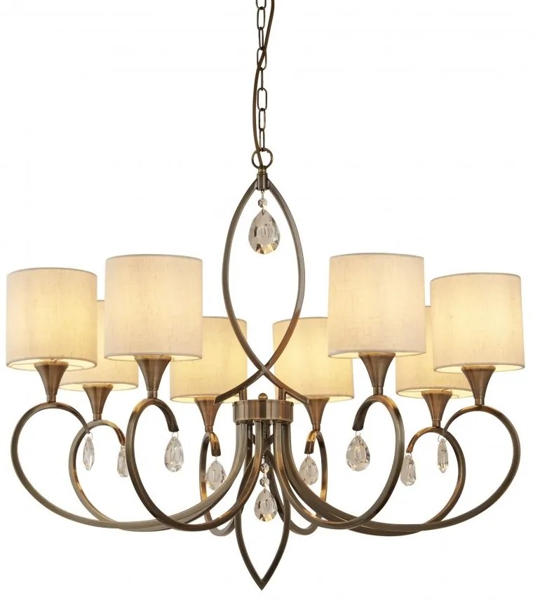 Candelabru elegant design clasic Alberto 8L 1608-8AB SRT