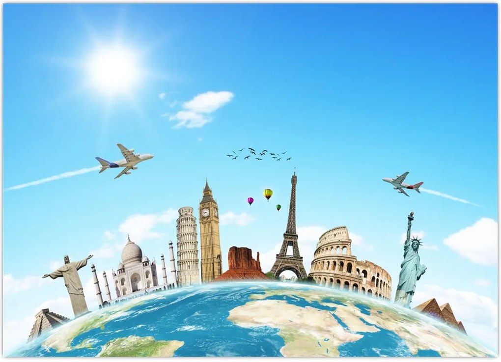 Tablou - Călătorie (70x50 cm)