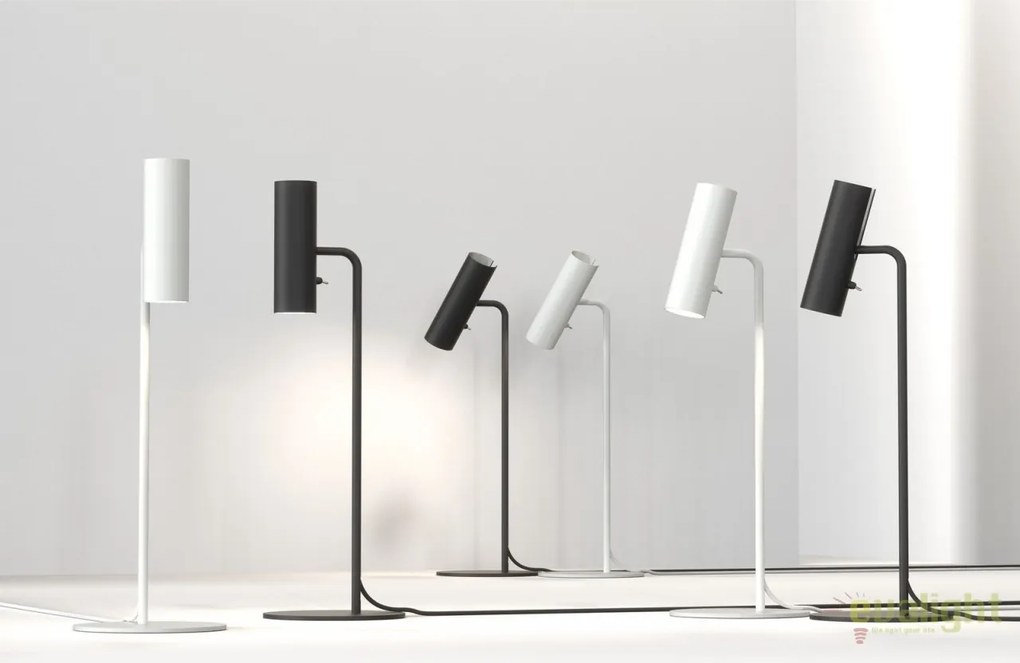 Veioza / Lampa de masa stil nordic MIB alba 71655001 DFTP