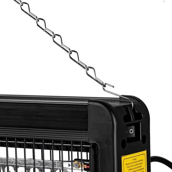 Aparat electric anti-insecte 2x15W/230V 120m2