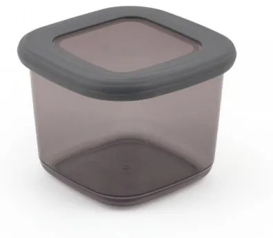 Set de Cutii pentru Depozitare, 12 Piese, Culoare Antracit, 964FRM1110
