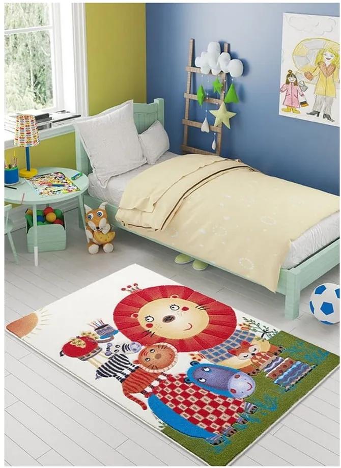 Covor pentru copii Lion King, 100 x 150 cm