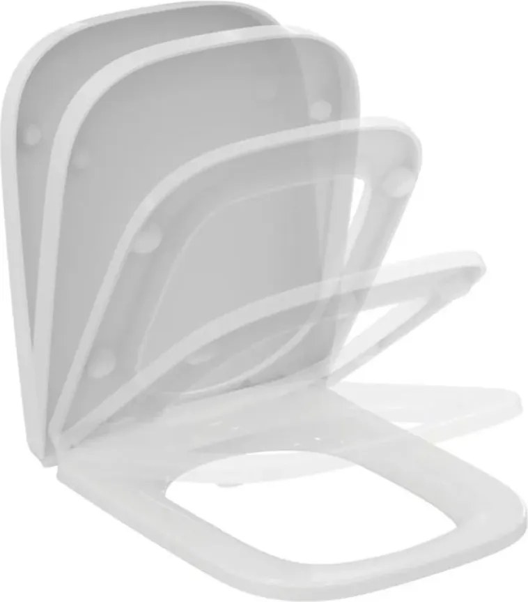 Capac WC softclose Ideal Standard I.life B alb