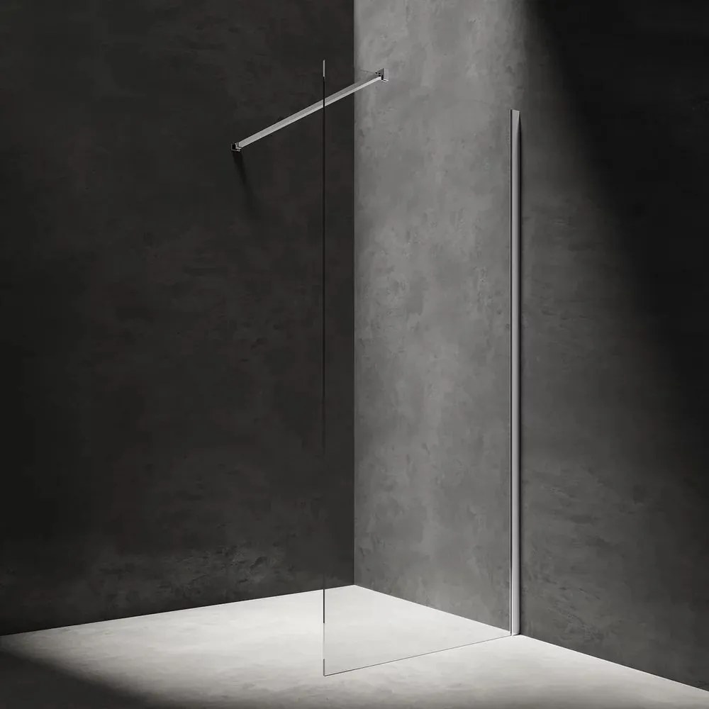 Paravan de dus tip Walk-in Omnires Marina transparent 120 cm