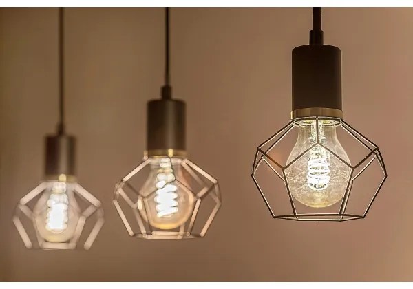 Lustră pe cablu Rabalux 72242 FRAN 3xE27/40W/230V