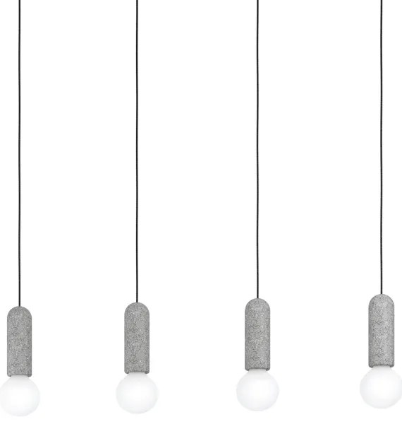 Eglo 39832 - Lustră pe cablu GIACONECCHIA 4xE27/40W/230V