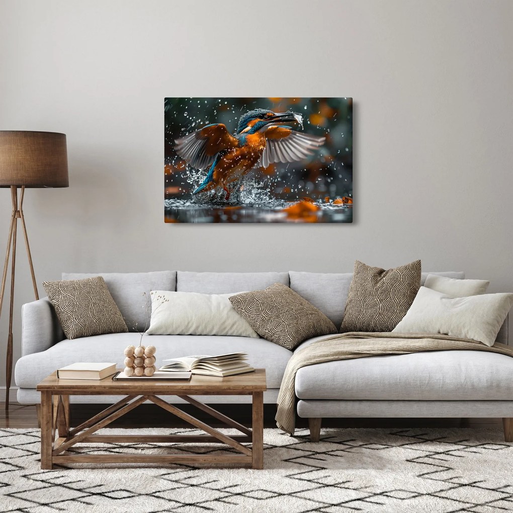 Tablou - Ianuarie (90x60 cm)