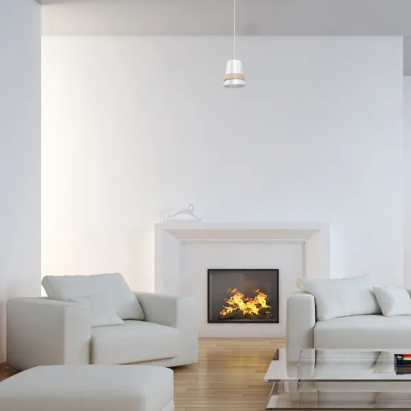 Lustră pe cablu VENEZIA 1xE27/60W/230V