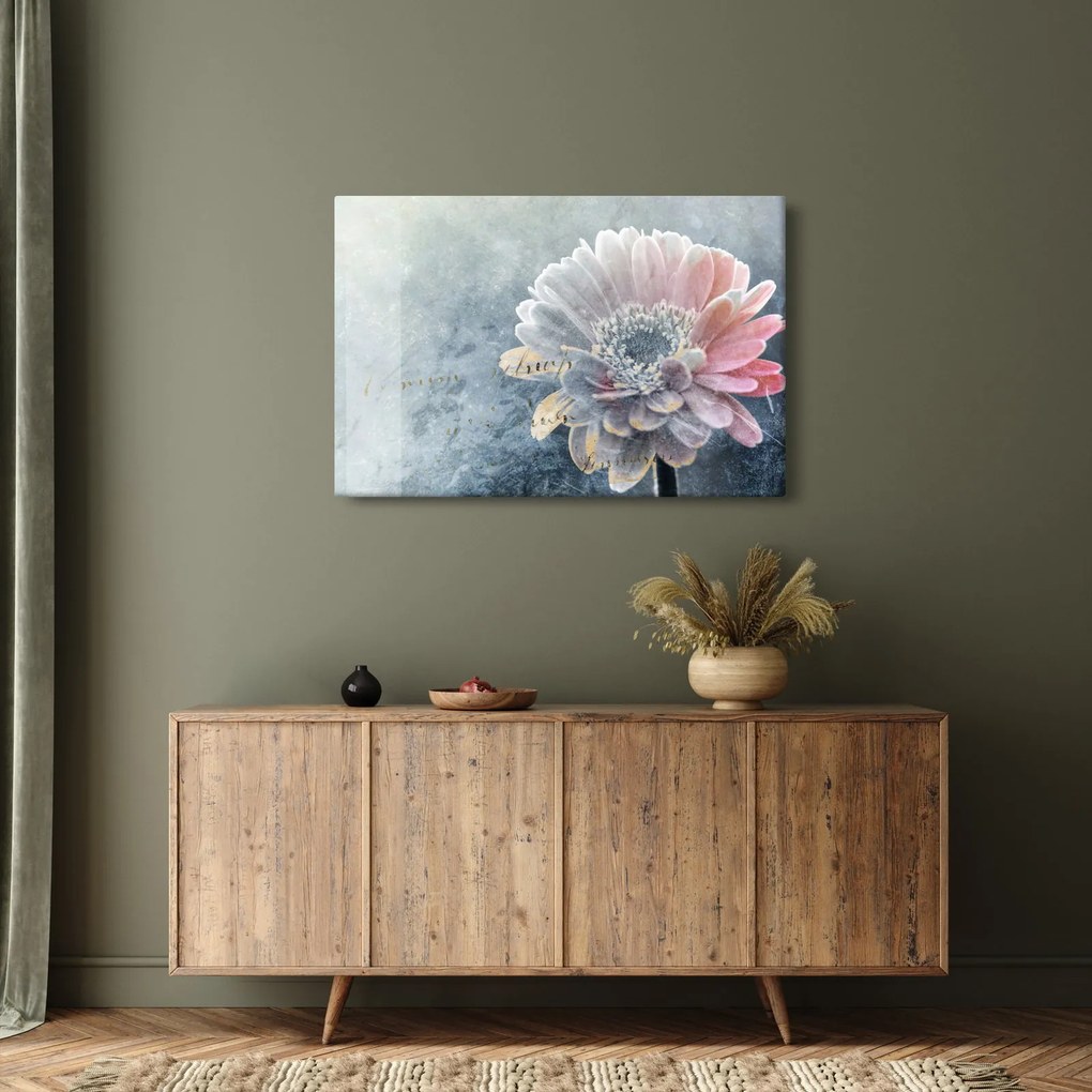Tablou - Floare de iarnă (90x60 cm)