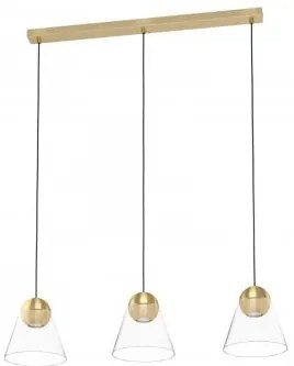 Lustra moderna 3 becuri GU10 Cerasella 99629 Eglo