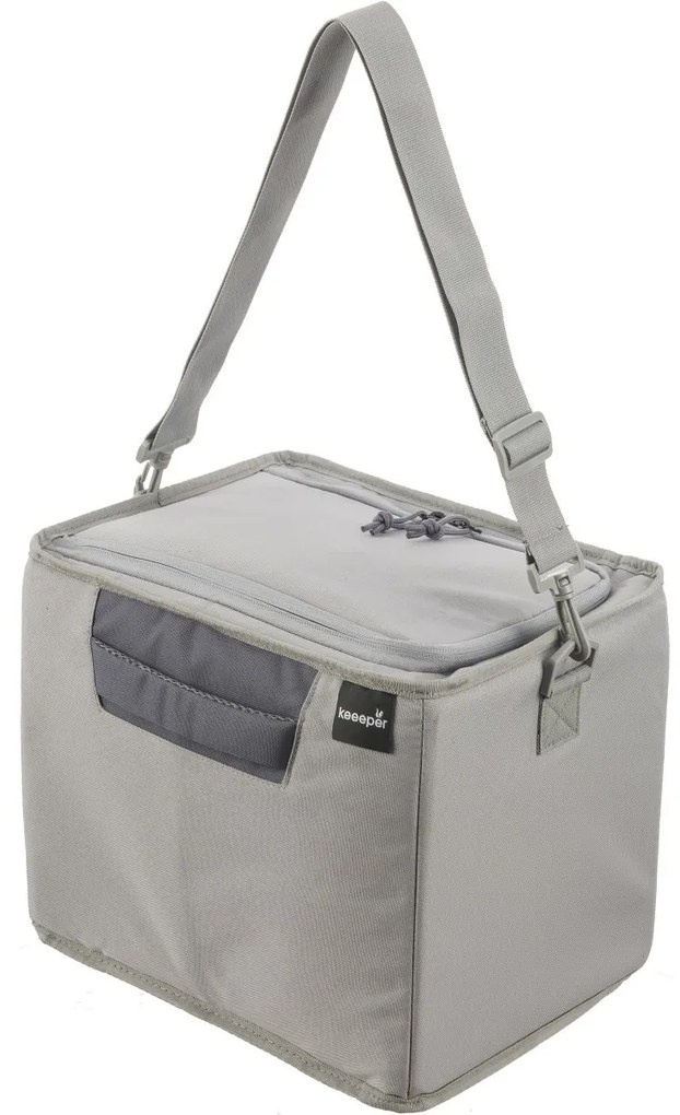 Keeeper Geantă izolantă pliabilă Neo L Graphite 19 l, L