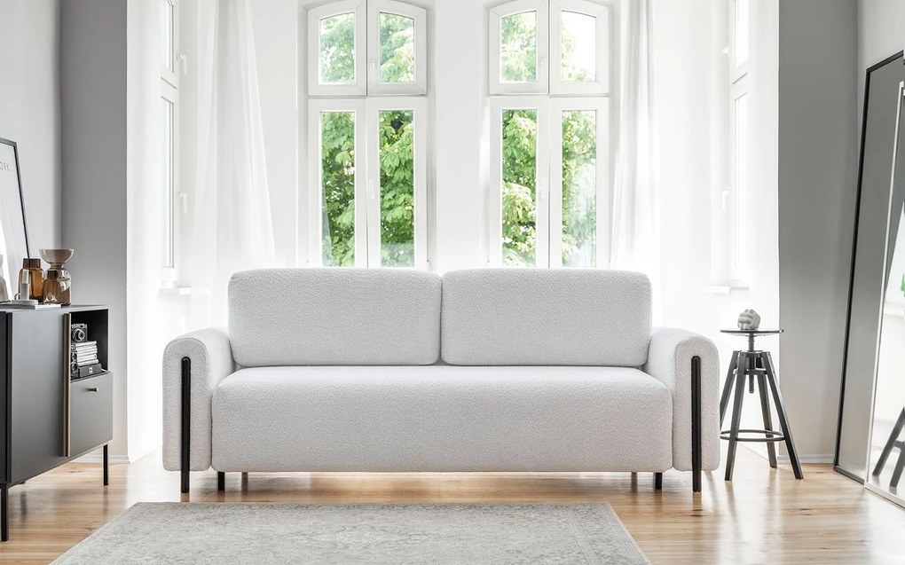 Canapea lemn masiv CosmoFlex Extensibila Personalizabila - Jaffray 03, Lemn Stejar