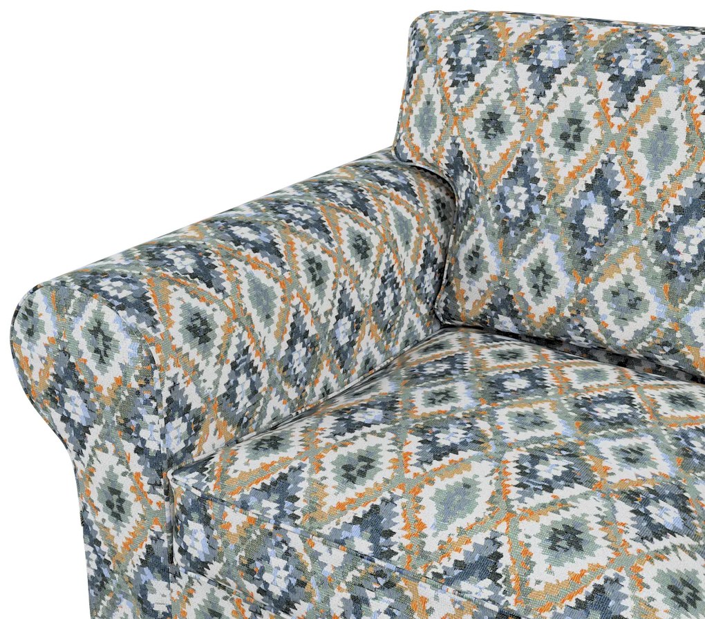 Husa canapea Ektorp 2-locuri, nepliabil