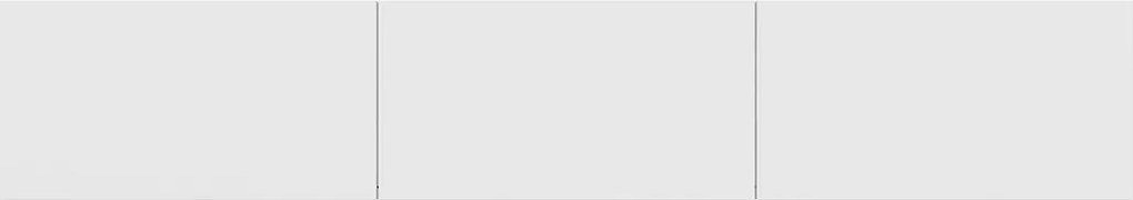 Comoda TV, Hanah Home, West, 150x30x32 cm, Alb