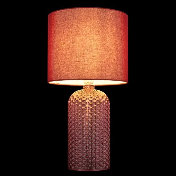 Globo 21735R - Lampă de masă SOFIE 1xE27/60W/230V roșie
