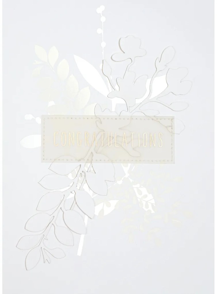 Räder Felicitare de onomastica din hartie, FLOWER CARD XXL