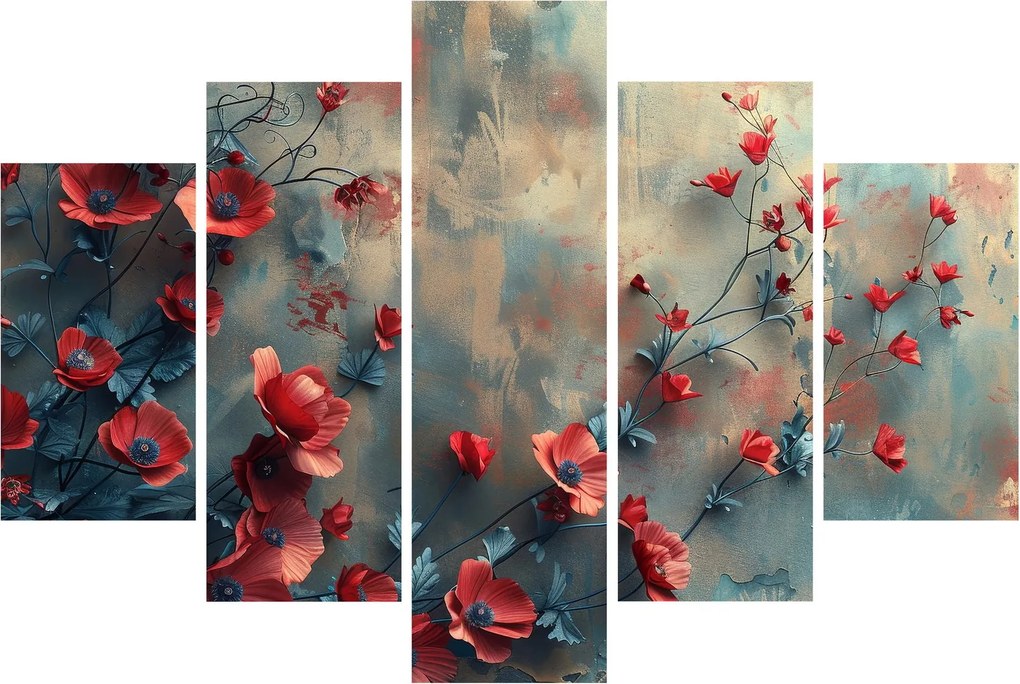 Tablou - Maculii lupului (150x105 cm)