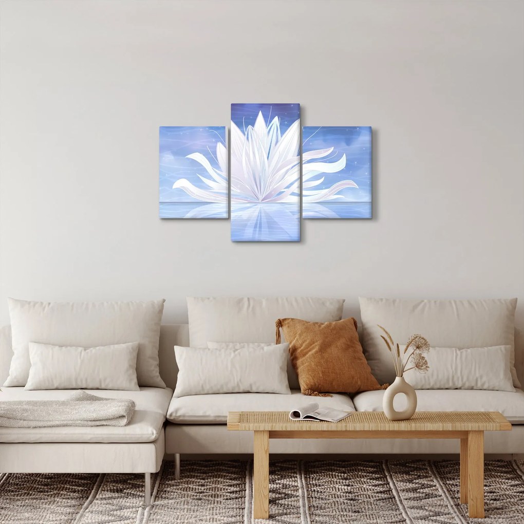 Tablou - Floare de lotus (90x60 cm)