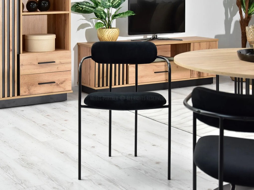 Scaun Magnus (negru). Promo -7%. 1111142