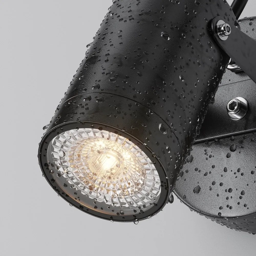 Aplica de perete exterior cu spot directionabil IP65 Scope