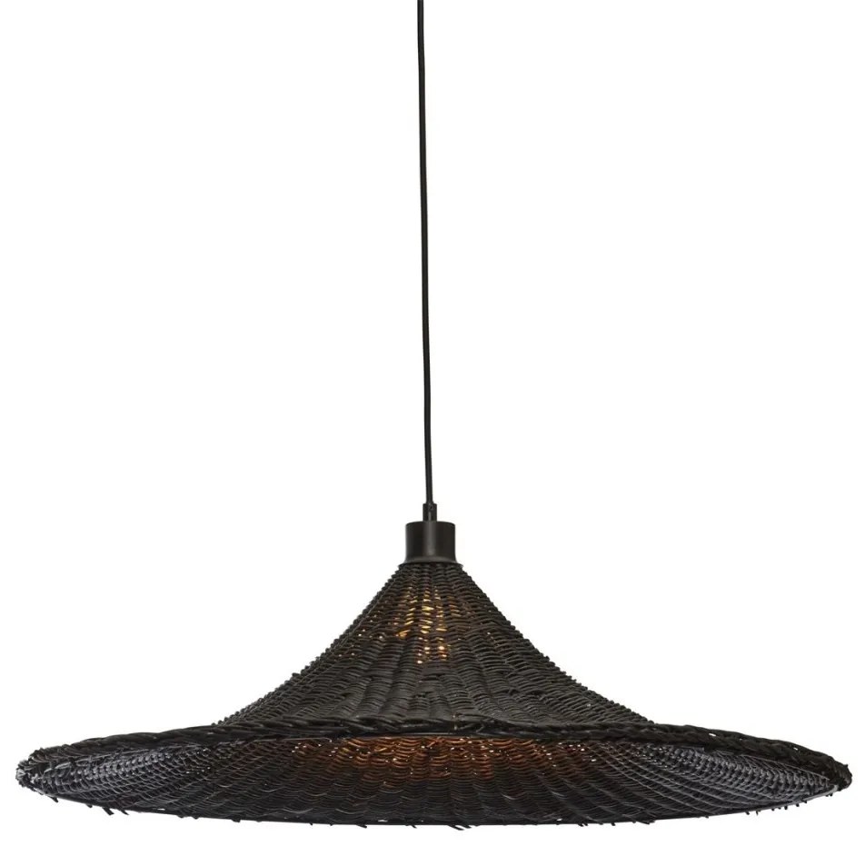Lustra/ Pendul eco din ratan Borabora 70cm S, bl